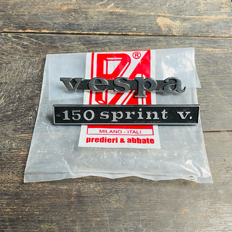 Emblem Dada Vespa Emblem Sayap Vespa Sprint Bomisa Emblem Balok Set Vespa Sprint