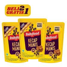 

Kecap Manis Indofood 77g (Beli 2 pcs Gratis 1pcs)