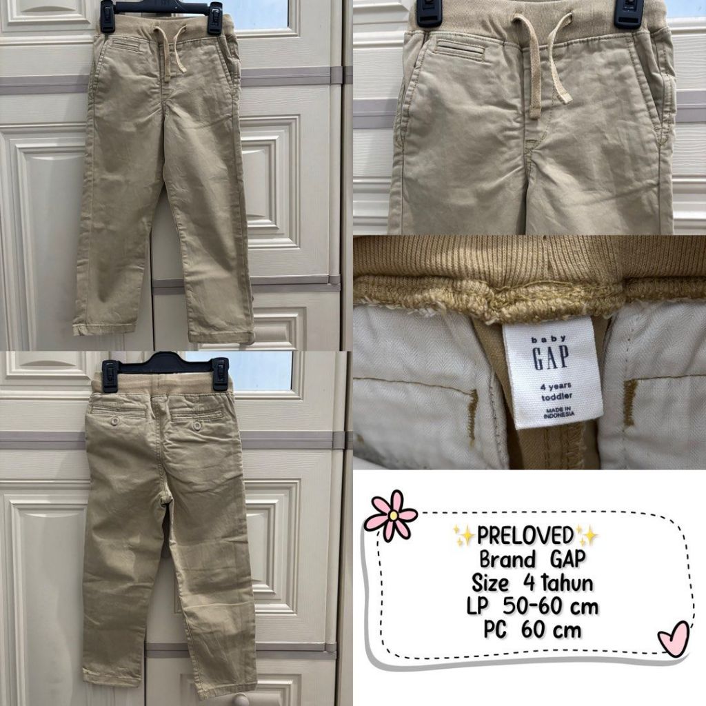 Celana Chino Anak Laki GAP