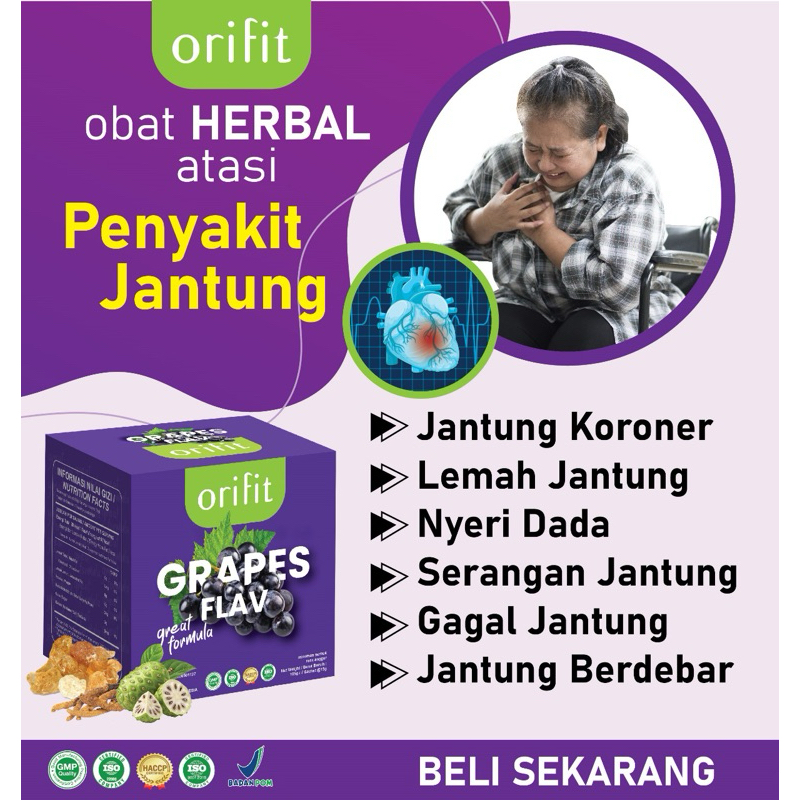 

orifit minuman herbal