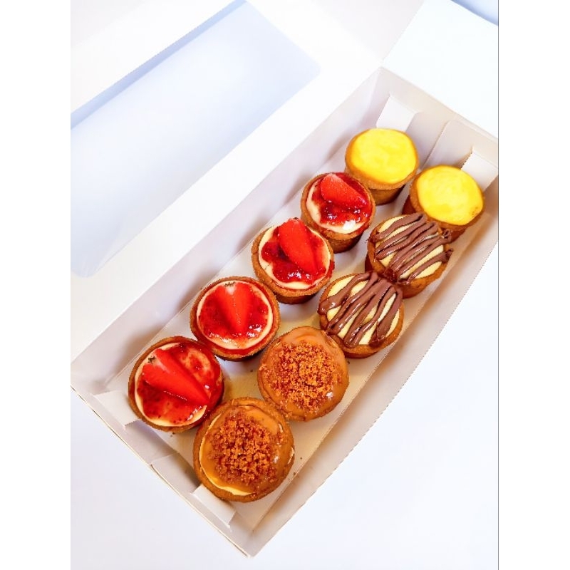 

Mini Cheese Tart / Pie Keju 10 pcs