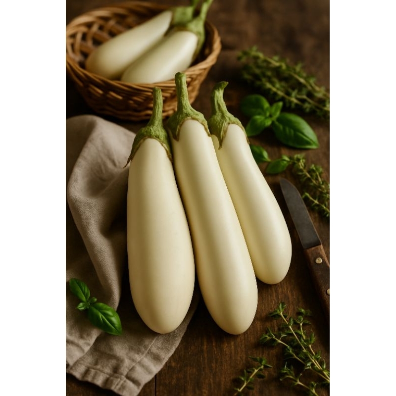 

FRESH TERONG PUTIH FRESHLY PICK || ASAL JEPANG LEBIH LEMBUT TERASA PREMIUM