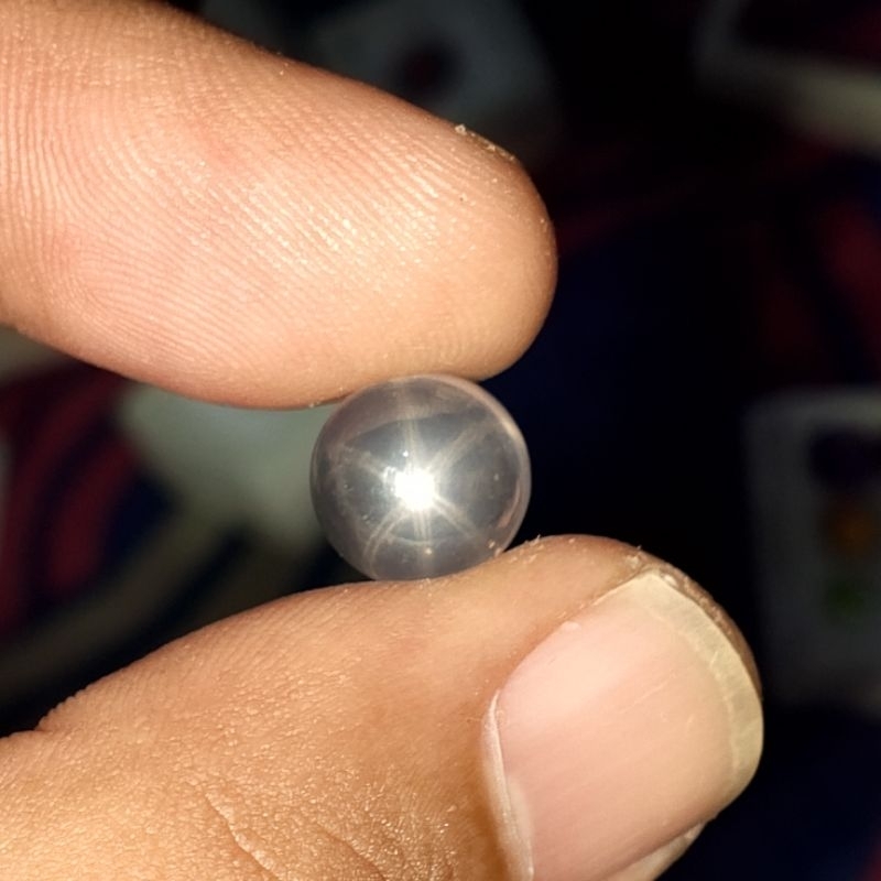 natural batu mulia round cut 9 elemen alam rose quart star monstone