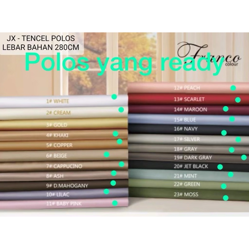 Sprei set tencel ukuran 180x200 160x200 120x200