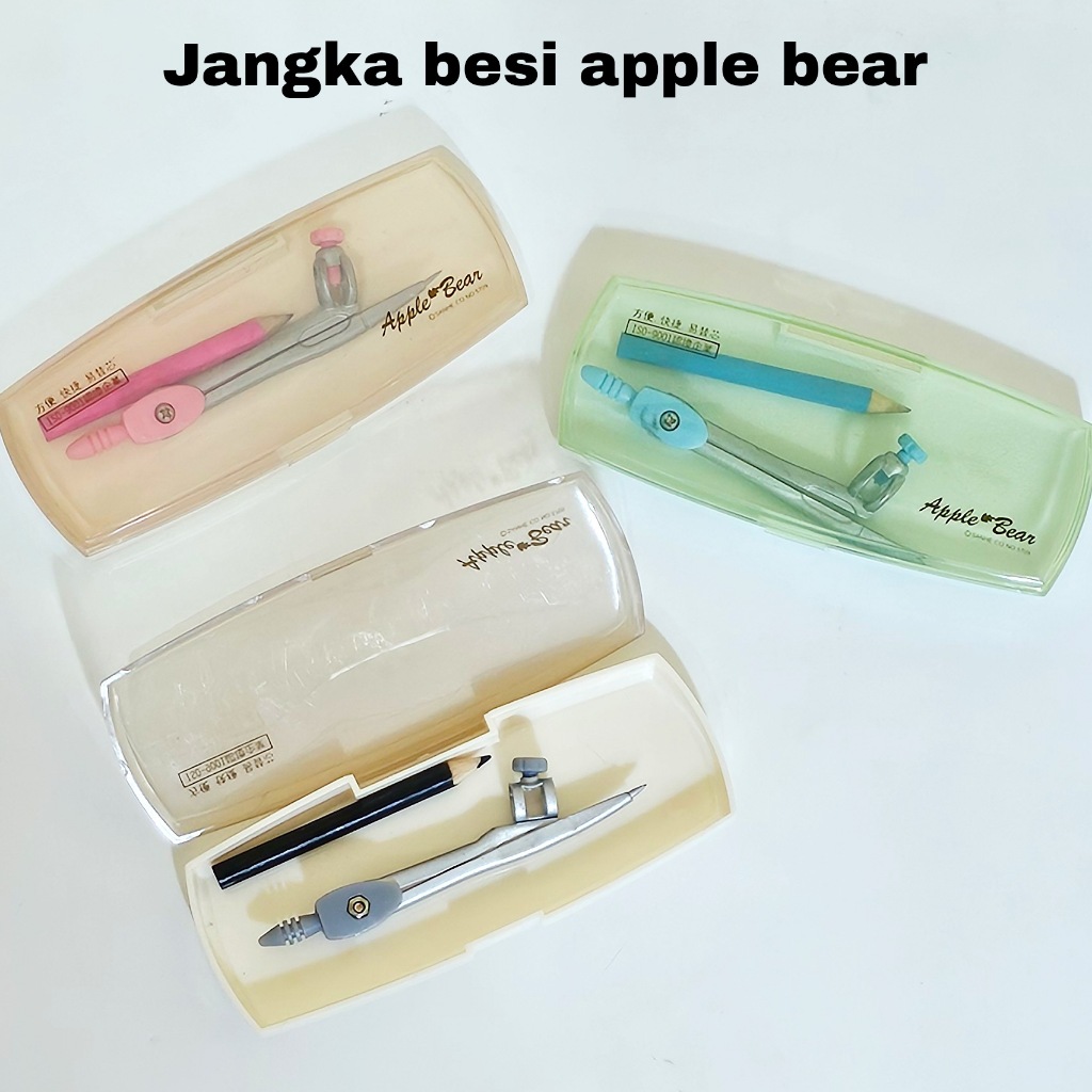 

SOS Jangka Besi Apple Bear/Compasses