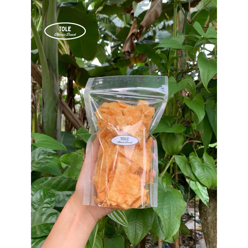 

Keripik Singkong 100gr by Tole Snack