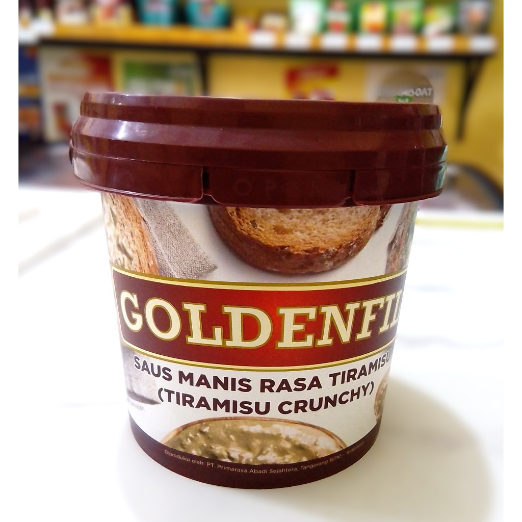 

Goldenfil Tiramisu Crunchy 1kg