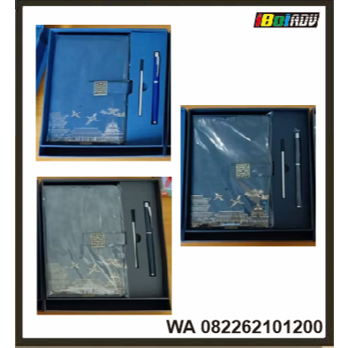 

Notebook/Agenda Klasik Custom