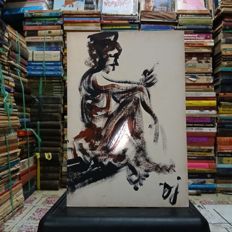 

lukisan cat minyak size tinggi 40cm lebar 27cm
