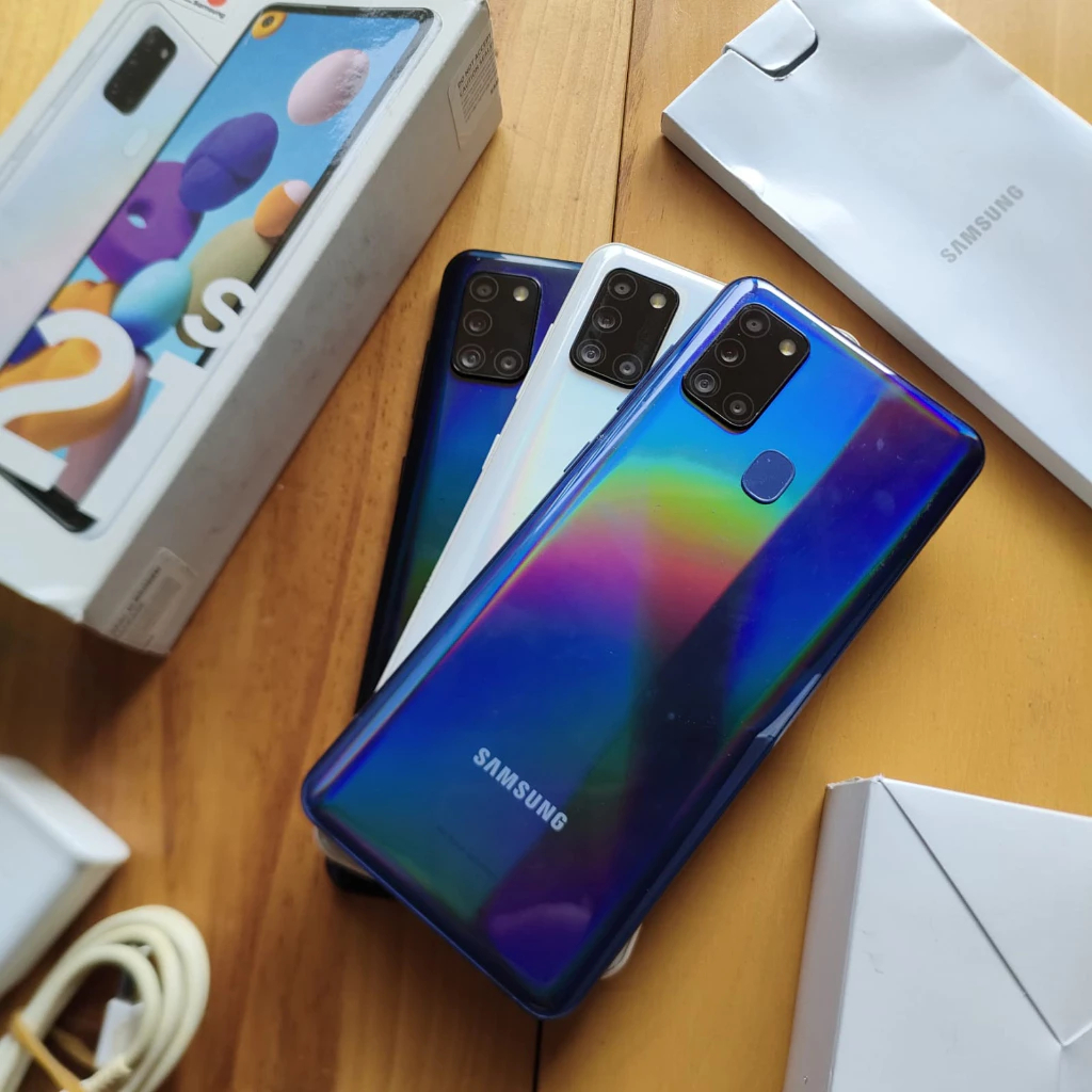 SAMSUNG A21S SECOND 3/32GB & 6/64GB & 6/128GB HANDPHONE SECOND HP SEKEN HP BEKAS MURAH