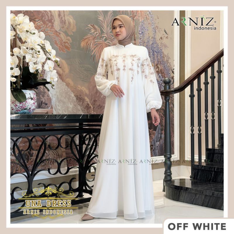 UNA DRESS BY ARNIZ COLLECTION (dress only)