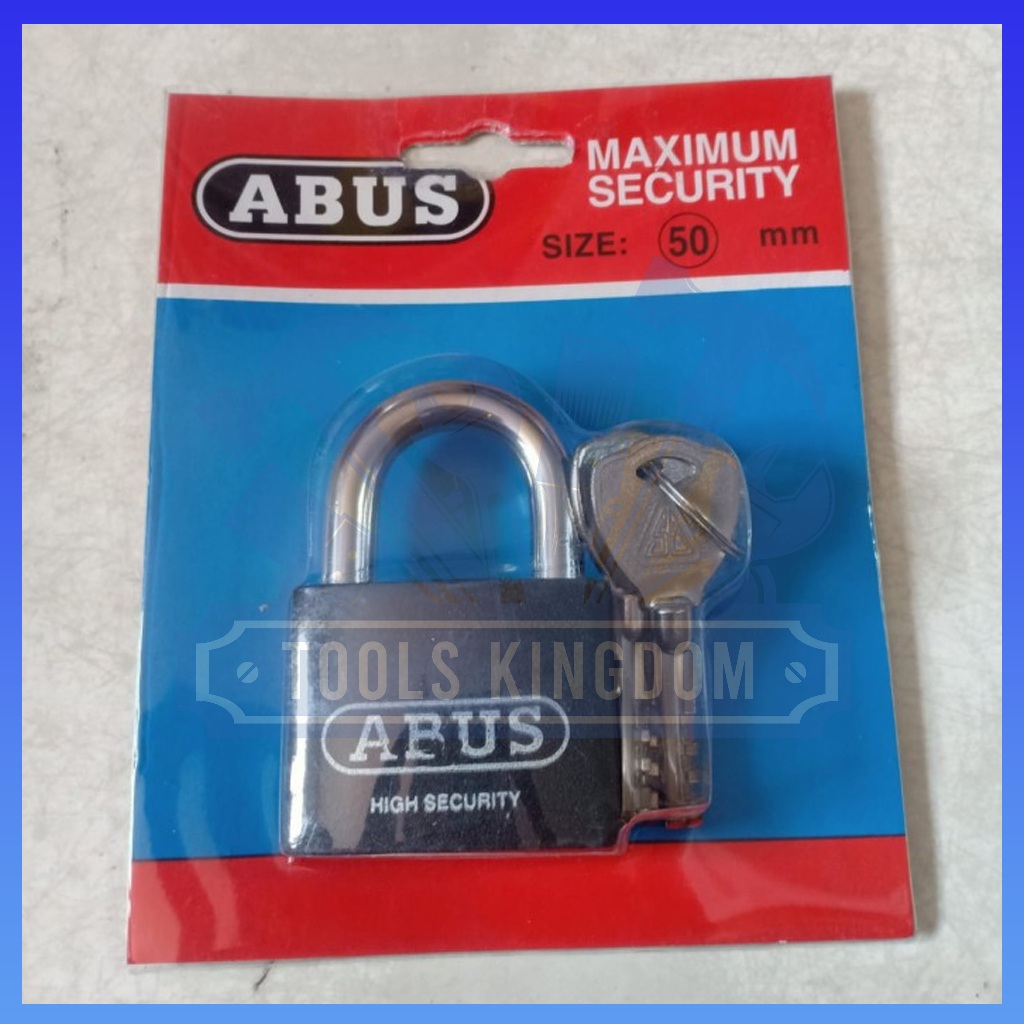 Gembok ABUS 50mm pendek - ABUS Gembok 50mm leher pendek