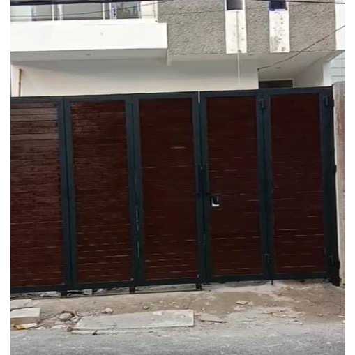 pagar rumah lipat murah bahan grc serat kayu ukuran tinggi