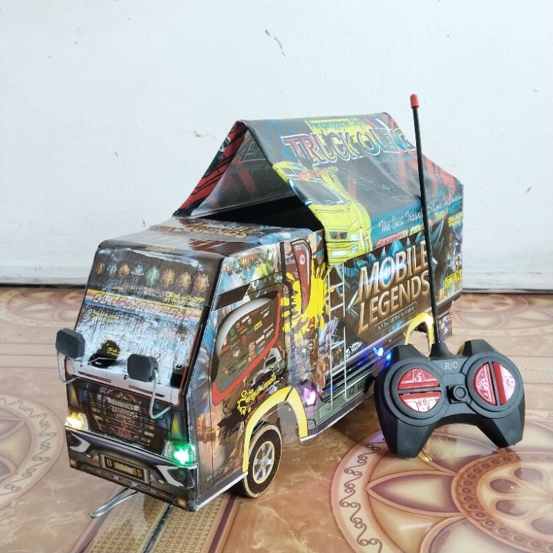 Mainan Truk Remot Control