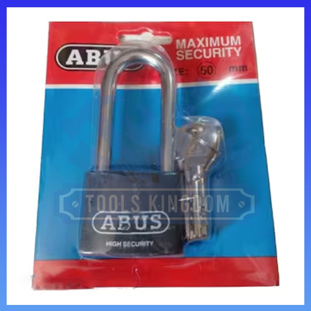 Gembok ABUS 50mm panjang - ABUS gembok leher panjang 50 mm