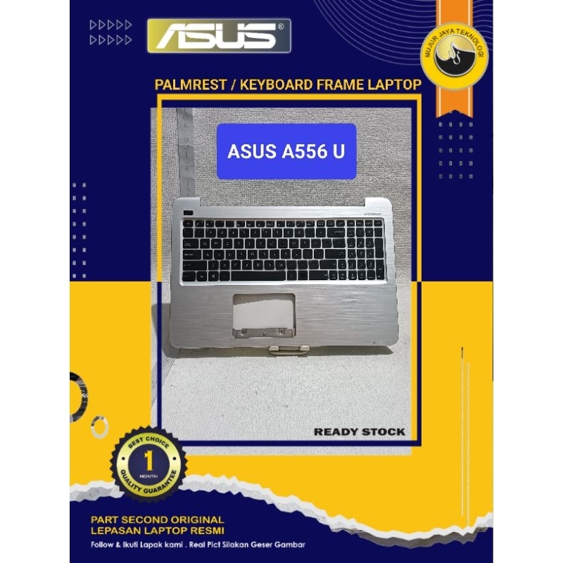 Palmrest Keyboard Frame Top Case ASUS A556U A556UA A556UB K556 X556 F556 VM591 FL5900U Mulus