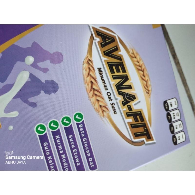 

Avenafit minuman oat susu 200gr original bpom Avena-fit
