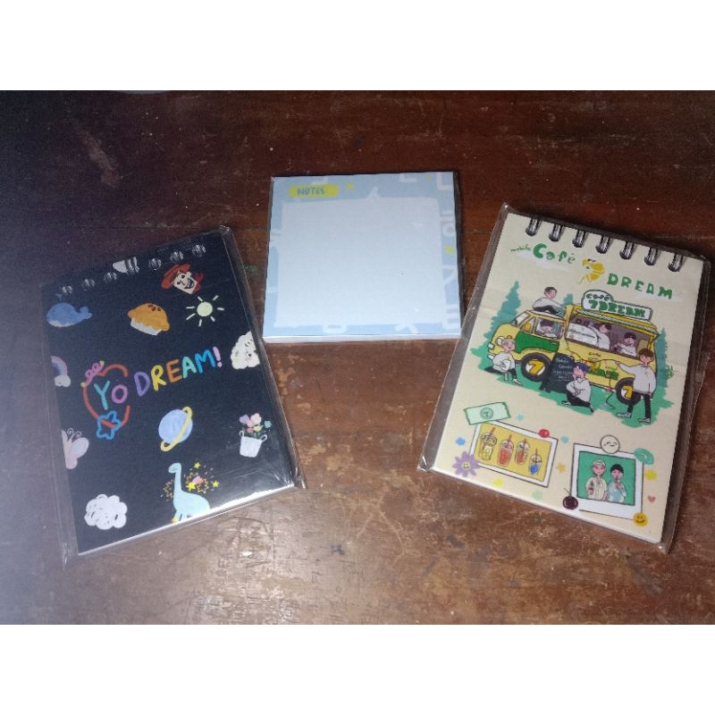 

UNOFFICIAL Notes NCT Dream & OFFICIAL Notes Dear Oppa