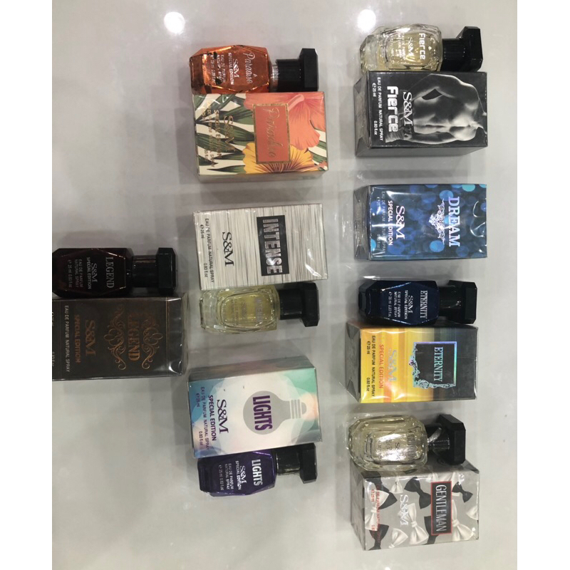 S&M SPESIAL EDITION EAU DE PARFUM NATURAL SPRAY