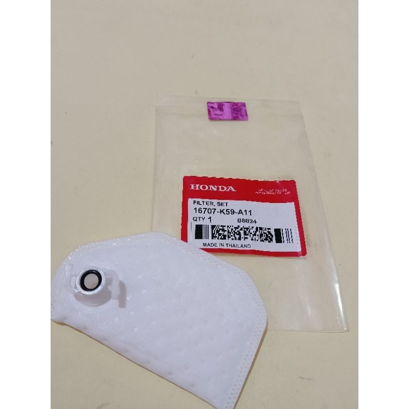Saringan bensin Filter Fuel pump Vario 125/150 Led Vario 150 OLD K59 Thailand