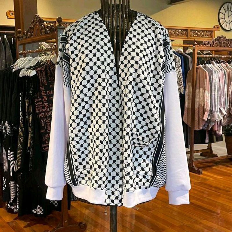 Cardigan Kaffiyeh DP Studio by Dian Pelangi LIMITED EDITION Outer Coat Blazer Bolero Cardi Jacket Ca
