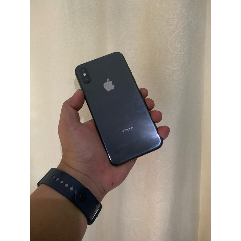 iPhone x 64gb seken unti only