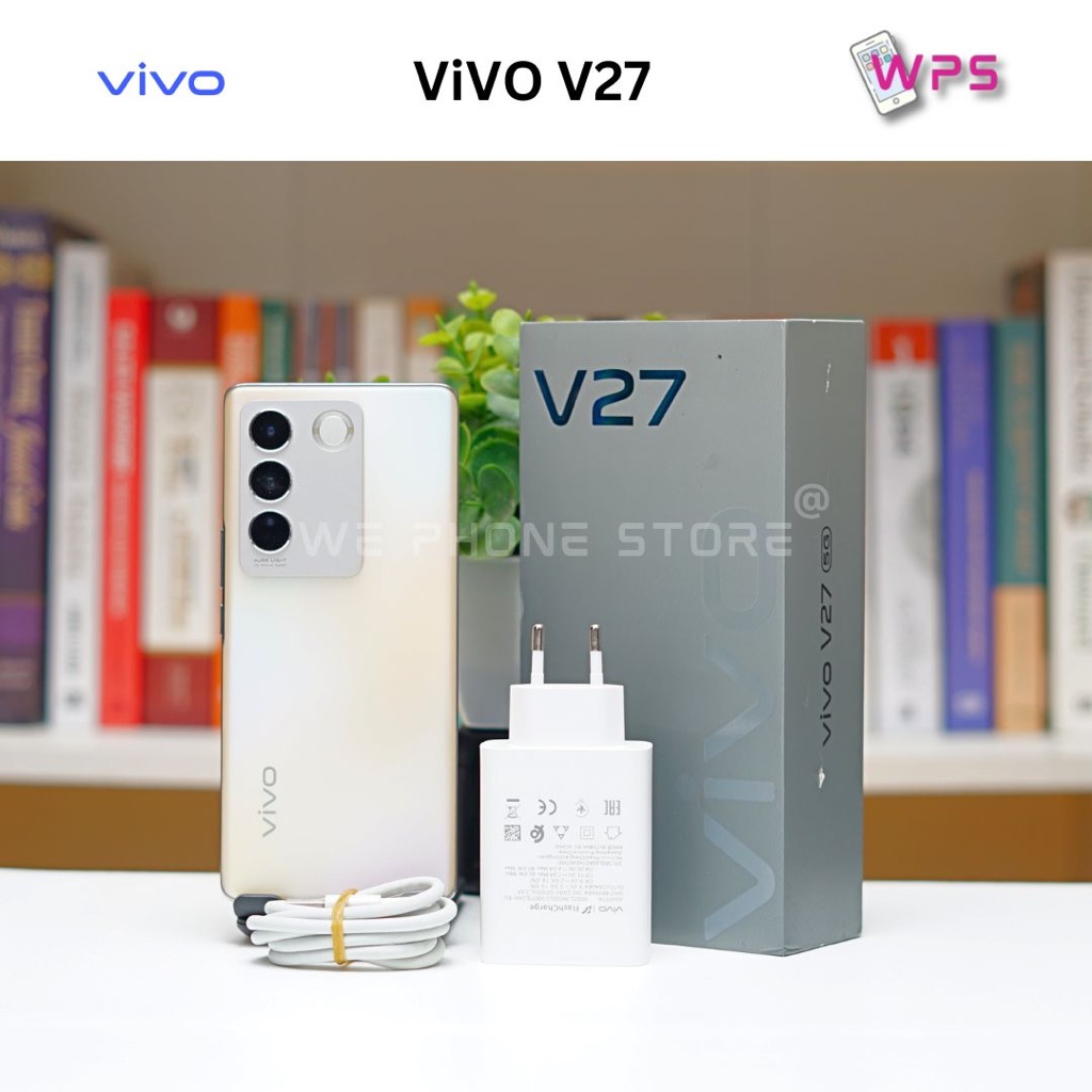 VIVO V27 5G 8/256GB SECOND FULLSET ORIGINAL