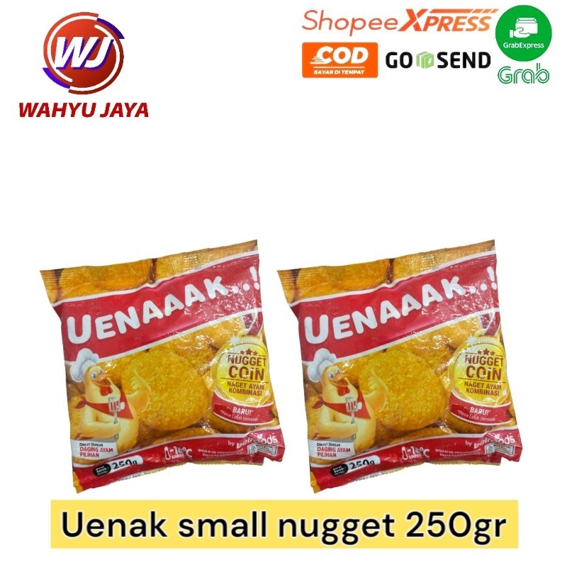 

uenak small nugget 250gr