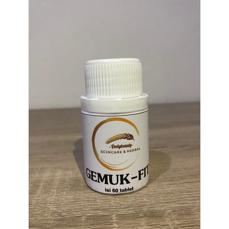 Gemuk-Fit suplemen herbal penambah nafsu makan