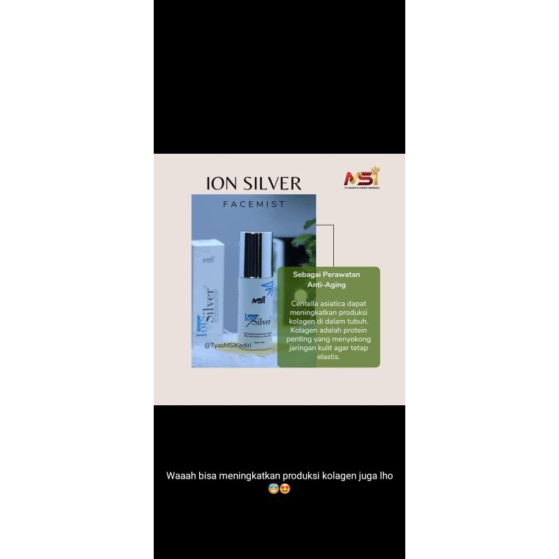 ion silver MSI