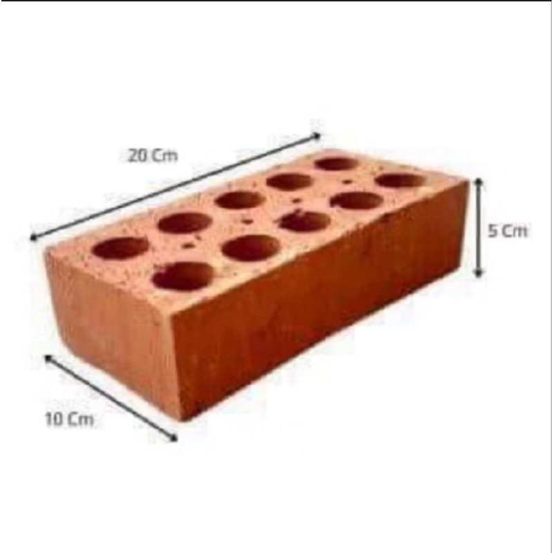 Bata Exposed/Batu Bata merah/Bata Exposed/Batu bata