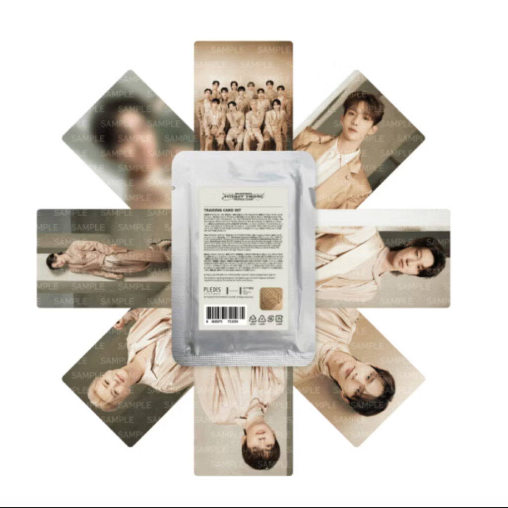 [SEALED] TRADING CARD SEVENTEEN SEVENTEEN RIGHT HERE KOREA FOLLOW AGAIN to SEOUL  PC PHOTOCARD READY