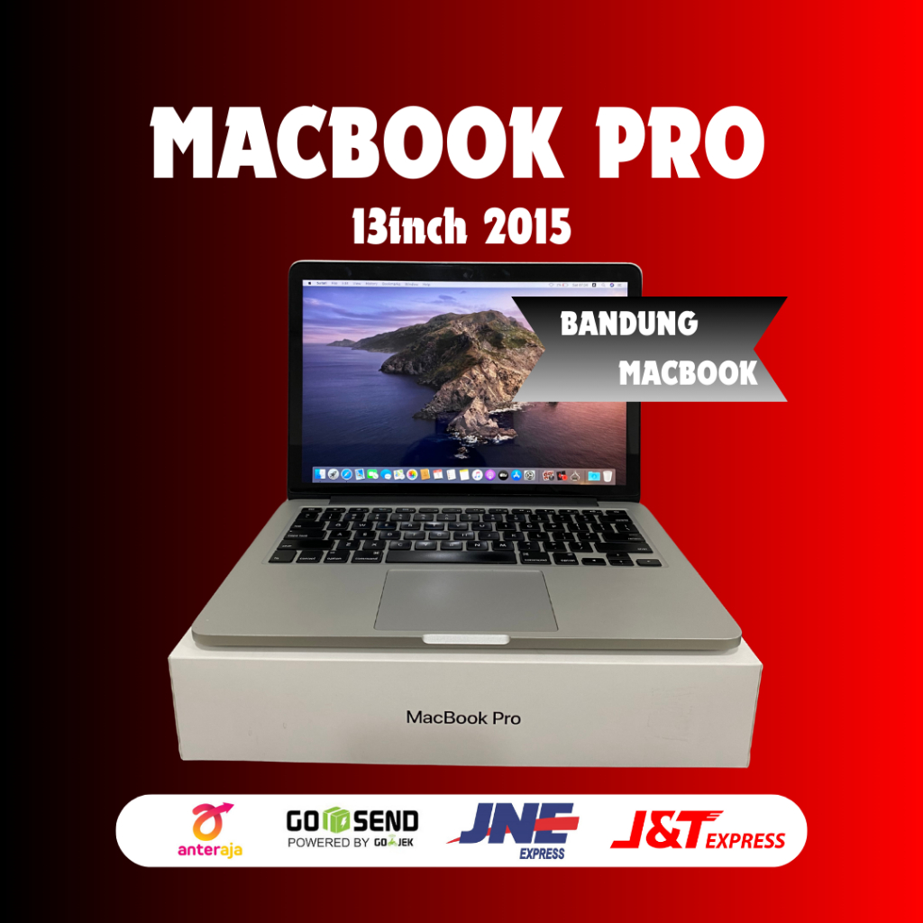 macbook pro 2015 13 inch core i7 8gb/16gb 256gb/512gb/1TB  MF840 MF841 MF843 Second original