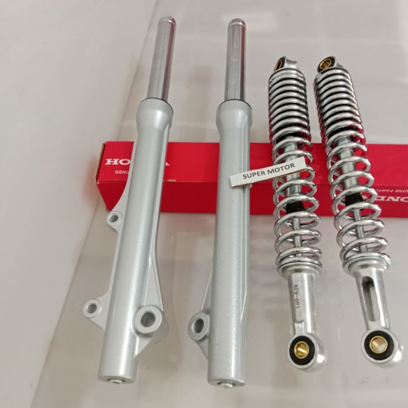 Sok depan belakang Supra Fit Lama komplit sok depan belakang Supra Fit Lama Original