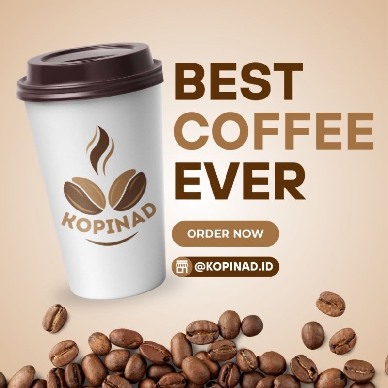 

Kopi Cup Instan KopiNad