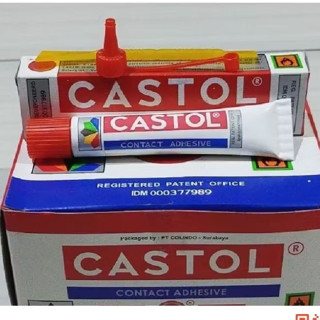 

Lem Castol Tanggung isi 12 pcs