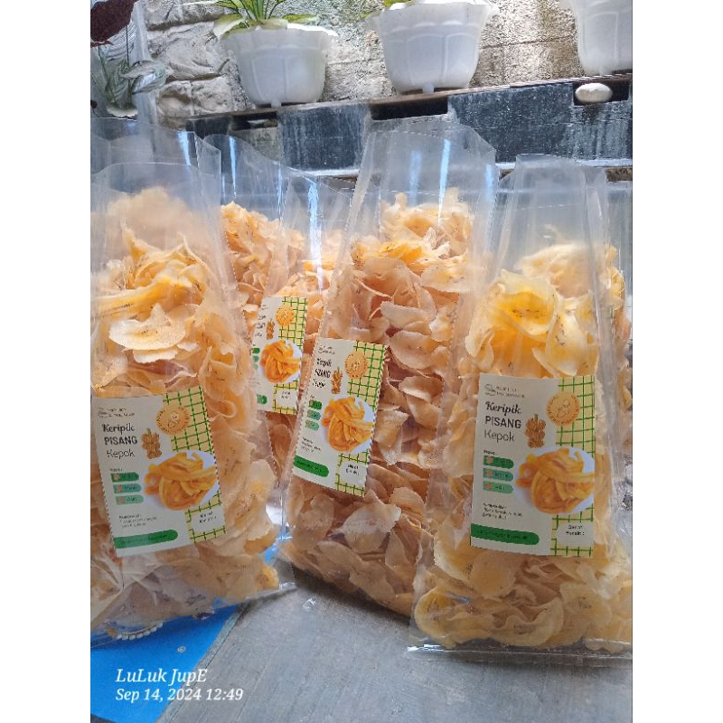

Keripik Pisang Kepok 250gr