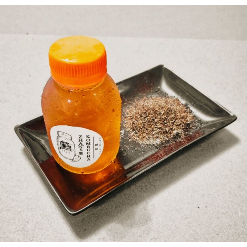 

Zhan's Kombucha Original Flavour
