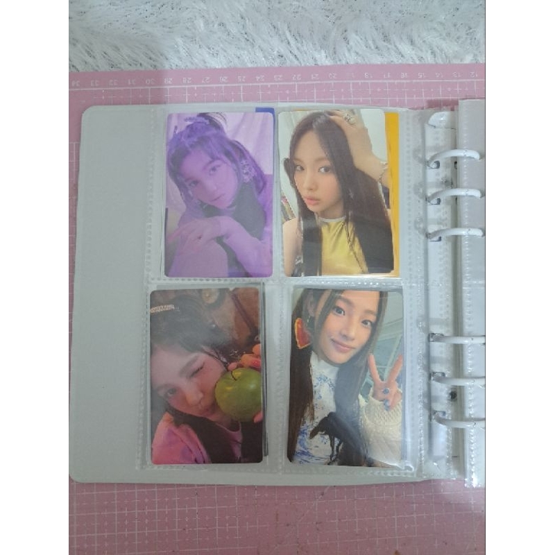 NEWJEANS PHOTOCARD PC MINJI, DANIELLE, HYEIN OFFICIAL