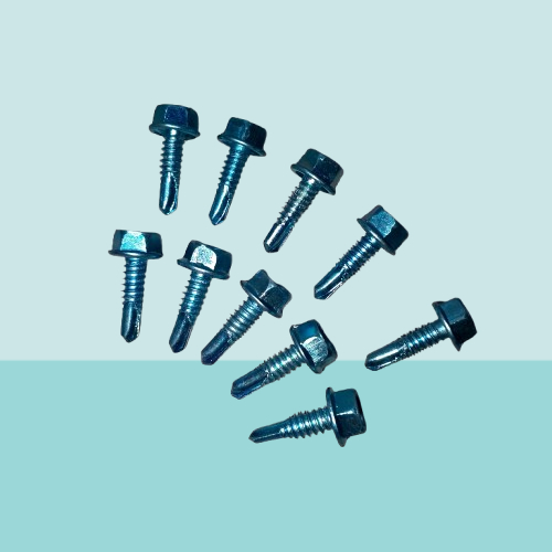 Sekrup Roofing #10 x 16H mm Wilson 100 pcs / Baud Roofing / Self Drilling Screw