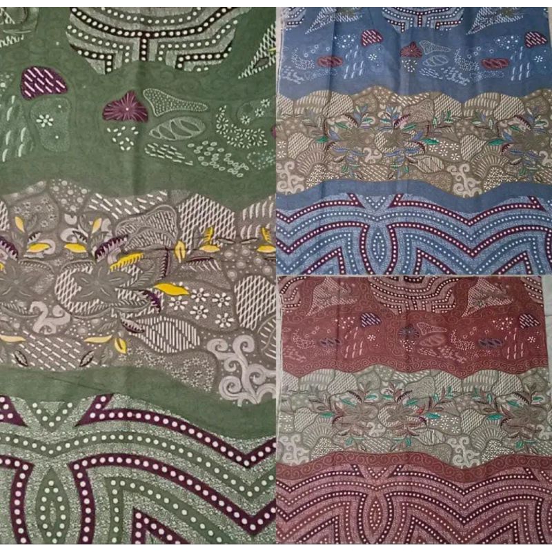 Kain Batik Pekalongan Motif Cludia Kain Batik Premium