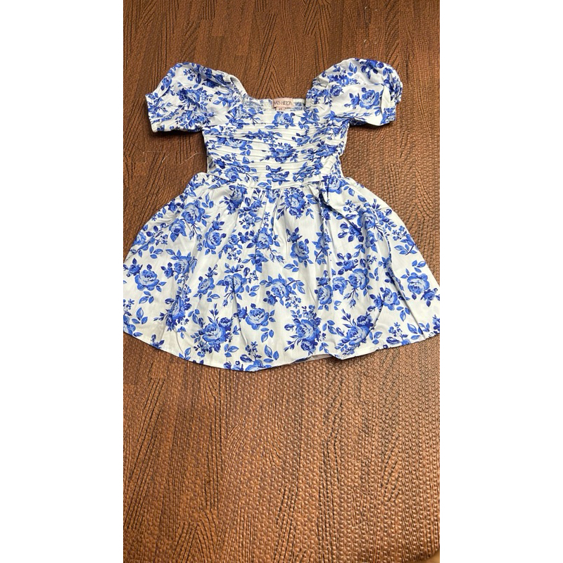 Dress  anak Smoke flower