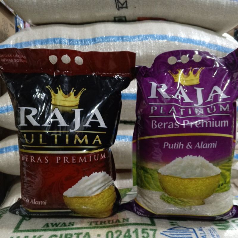 

Beras Premium Raja Kemasan 5kg