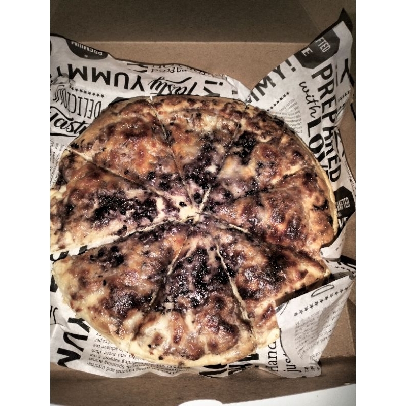 

Pizza Mulberry Puree (Frozen)