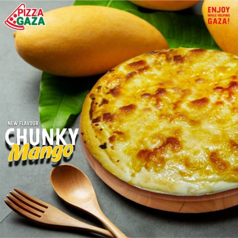 

Pizza Chunky Mango (Frozen)