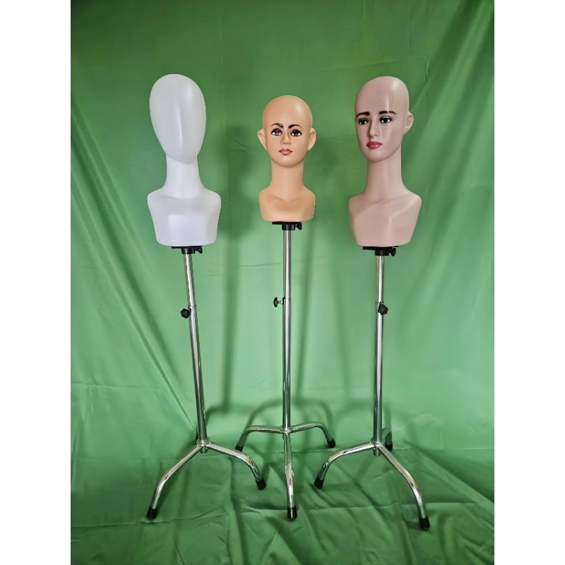 Manekin hijab / manekin hijab plastik / patung hijab / patung plastik kepala hijab / patung hijab pl