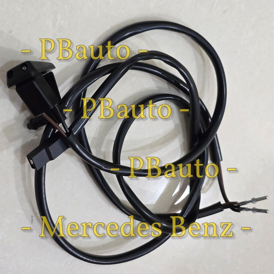 Nozzle Wiper w202 C'Class model kabel PANJANG - semprotan air washer mercedes cibo