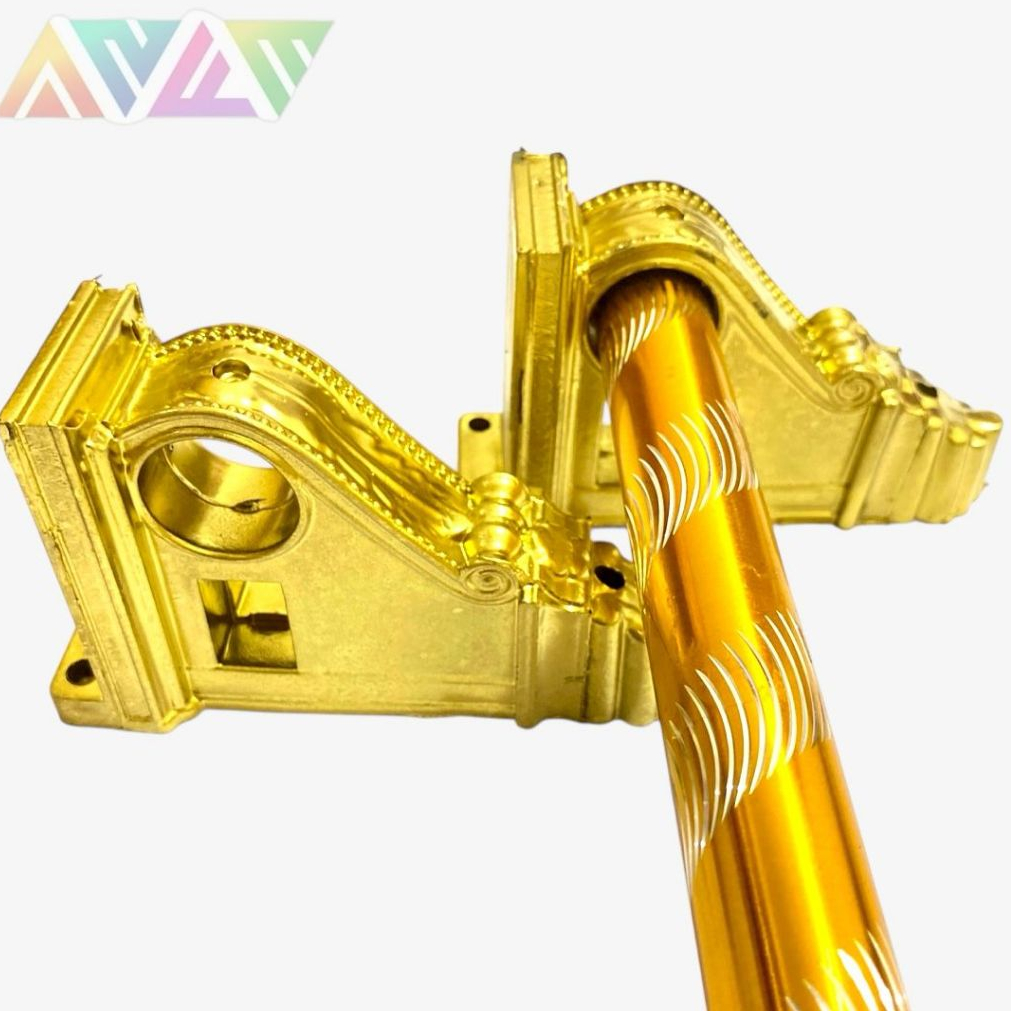 NEW BRACKET GORDEN VARIAN EROPA / PENYANGGA BESI GORDEN / KAKI RELL GORDEN / BRACKET