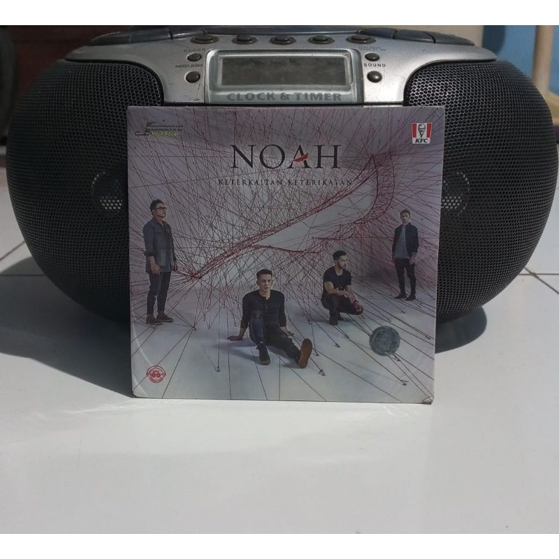 Kaset CD - Noah - PETERPAN