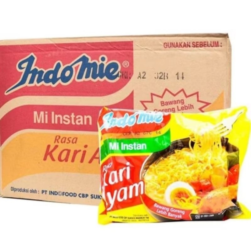 

Indomie kari ayam | perdus isi 40pcs